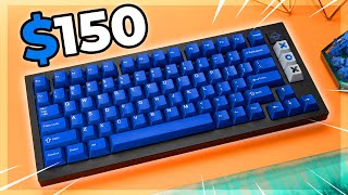 Keychron Q1 - An INCREDIBLE $150 Keyboard!!