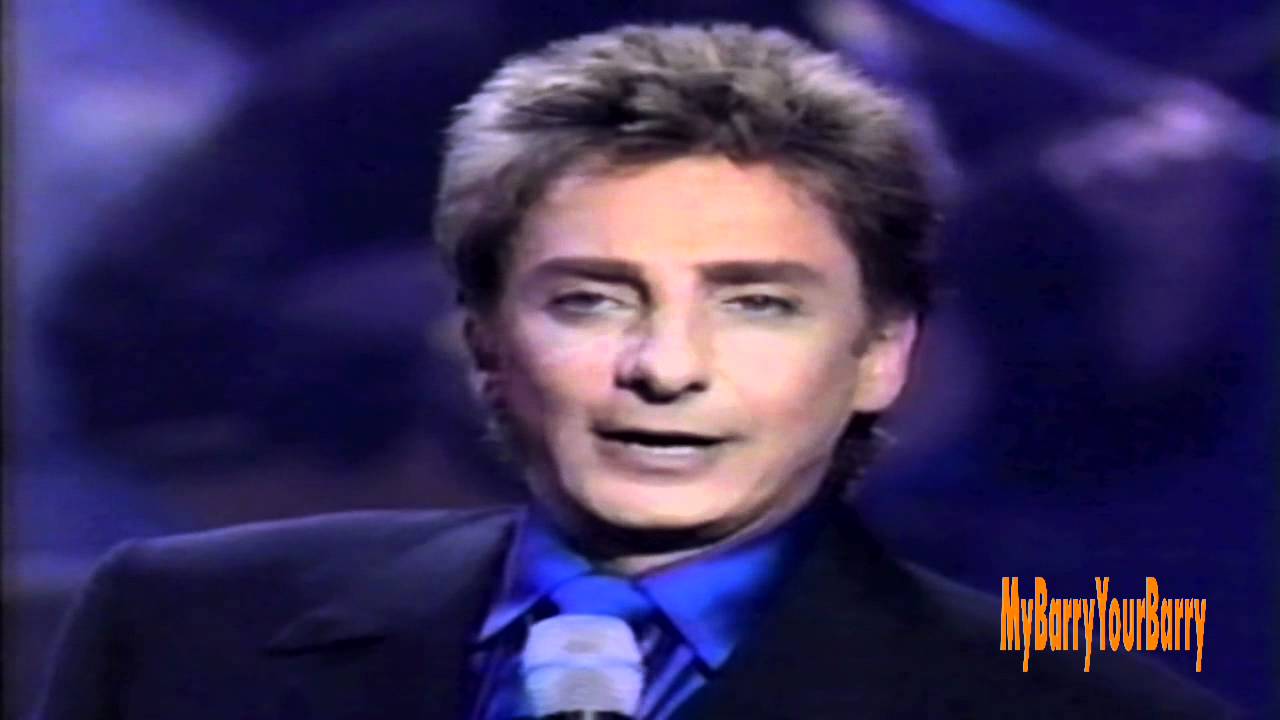 Barry Manilow - Somewhere In The Night.mp4 HD