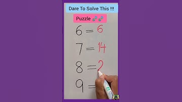 Viral Puzzle #shorts #mathpuzzle