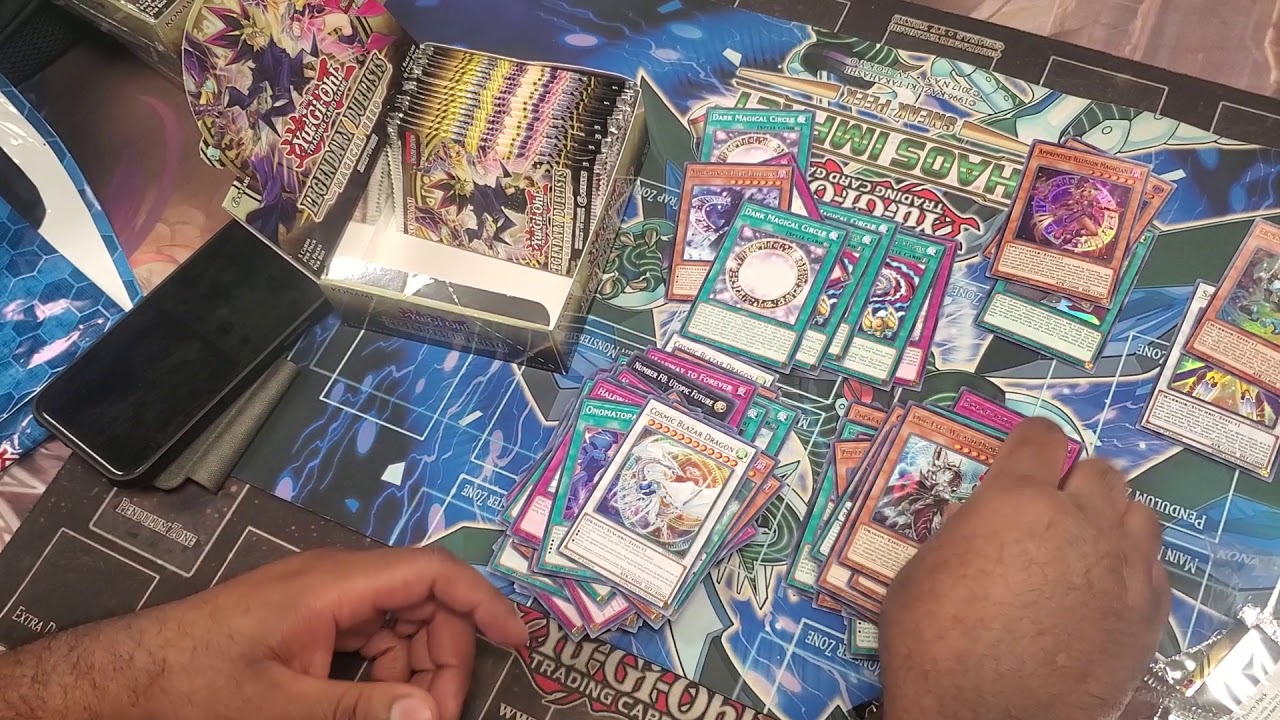 Yugioh legendary duelist magical hero card list Wasxm