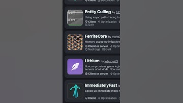 MINECRAFT LAG FIX #shorts #minecraft #mods