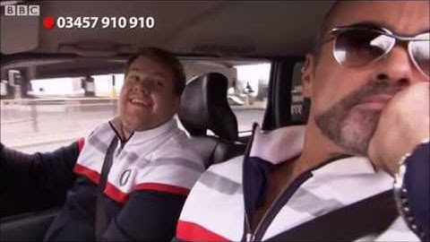 George Michael in James Corden