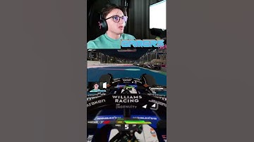 Simracer Reflexes ain’t no joke 😎#marcelkiefer #f124 #f1