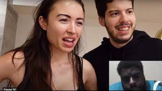 Recreating viral couples tik tok with my boyfriend challenge (reaction)