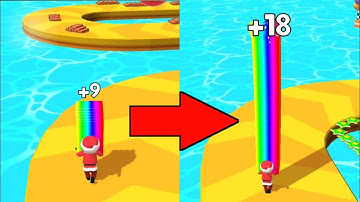 Shortcut Run - All Levels Gameplay Android, ios ( Levels 11 - 15 )