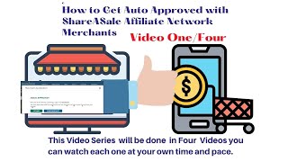 how to get auto approved get shareasale merchant  text links  today start making money now