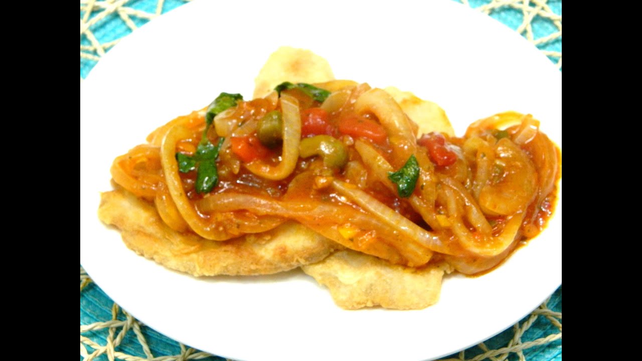 Mojo Isleño or Puerto Rican Creole Sauce