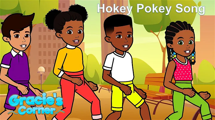 Hokey Pokey Song | Gracies Corner | Kids Songs + N...