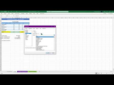 Excel 2016: Module 3: SAM Project 1a Walkthrough