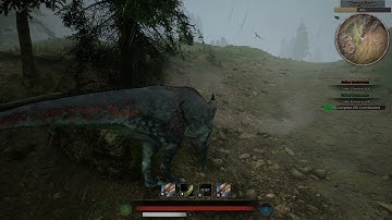 Path of Titans: The most annoying bird I