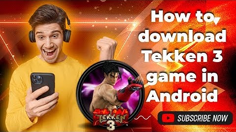 How to download Tekken 3 game in Android only 20MB With Cheat Codes (HINDI/Urdu) | Elum Technology