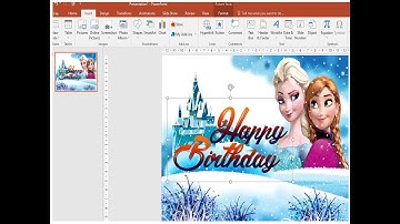 Paano Mag-layout ng Tarpaulin Gamit Ang PowerPoint | Titser Precy