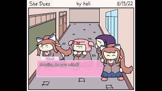 A Mod About Modding - How to Make a DDLC Mod Pt.1 A Mod About Modding - How to Make a DDLC Mod Pt.1