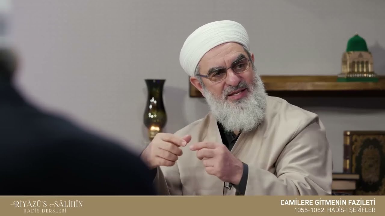 CAMİLERE GİTMENİN FAZİLETİ & NUREDDİN YILDIZ