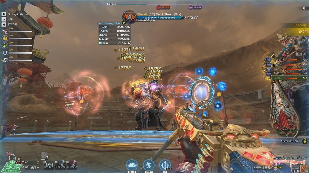 CrossFire VN - New bosses + Arena (God Zone)