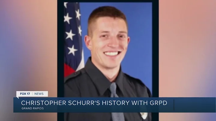 Employment record of GRPD Officer Chris Schurr revealed