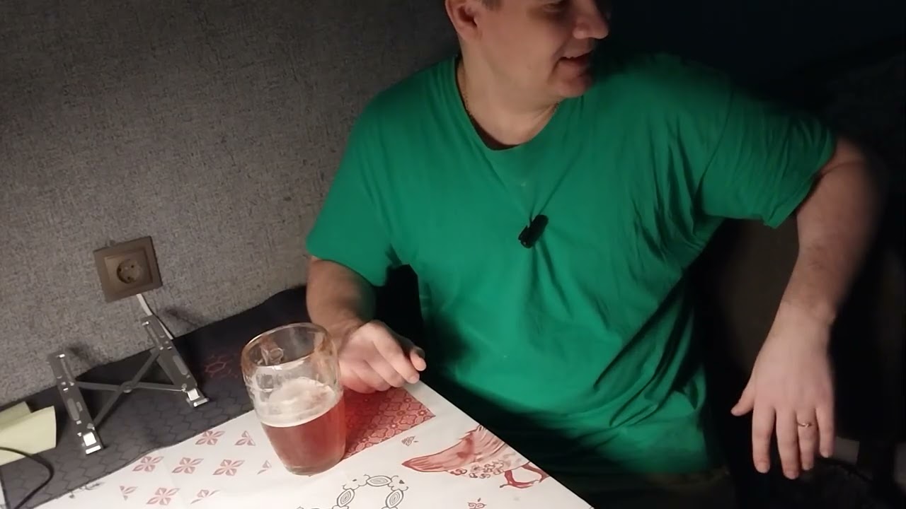 Обзор не в кадре. Пиво Leffe Ruby 5%