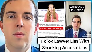 TikTok Lawyer Was Caught Lying In The Worst Way