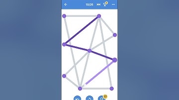One Line Game Pack 4 Level - 10 Walkthrough | One Line Puzzle Game