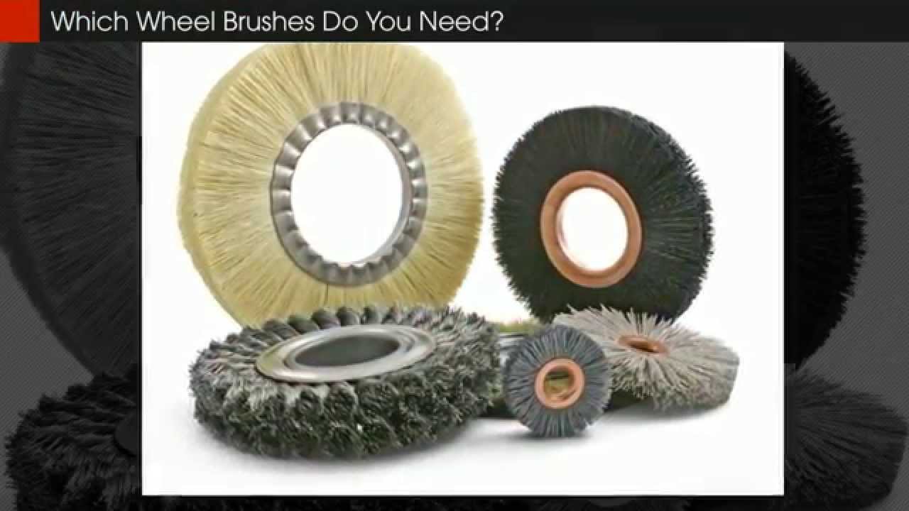 BRM Wheel Brushes - YouTube