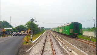Backride By Train  Stasiun Nganjuk Sdanai Stasiun Caruban