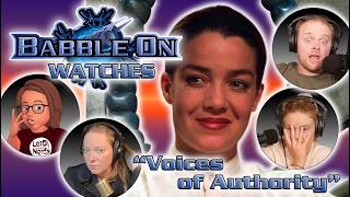 Babylon 5 3x5 Reaction: Voices of Authority Gets Political Fast