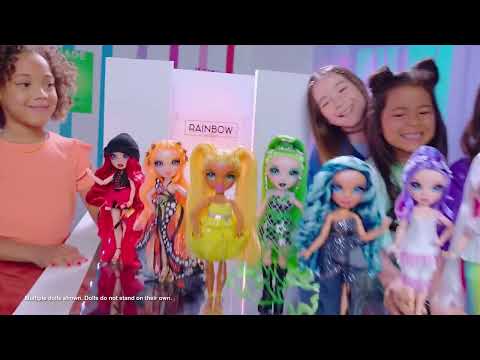Rainbow High Fantastic Fashion Dolls Commercial!