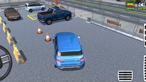 Master of parking: SUV #31- Car Game Android Gameplay