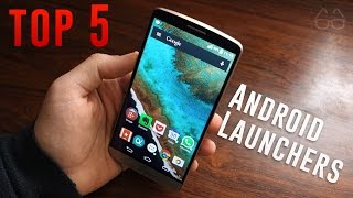 Top 5 Android Launchers! (2015) screenshot 5