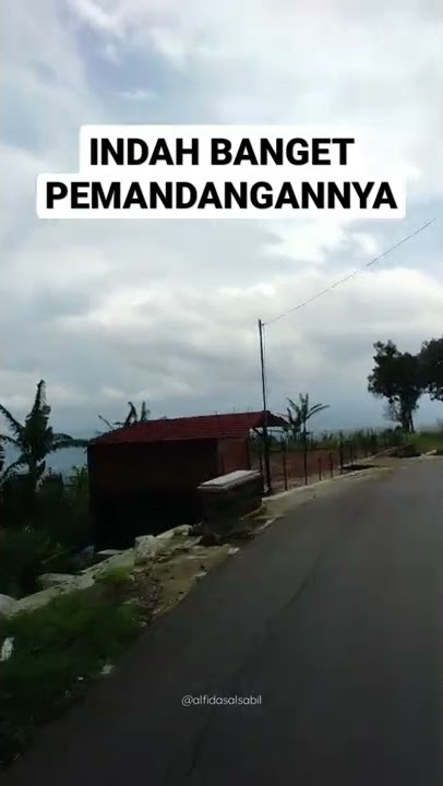 VIDEO JALAN DI ATAS GUNUNG PEMANDANGANNYA SANGAT INDAH #Shorts #videoviral #viral