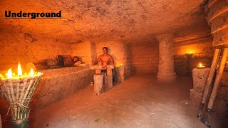 2 Men Dig To Build Vision Underground House With Pools By Ancient Skills Part I by Survival Builder 120,431 views 1 year ago 15 minutes