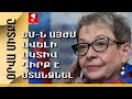 Օրվա միտքը. ԵՄ-Ն ԱՅԺՄ ԱՎԵԼԻ ԱԿՏԻՎ ԴԻՐՔ Է ՍՏԱՆՁՆԵԼ