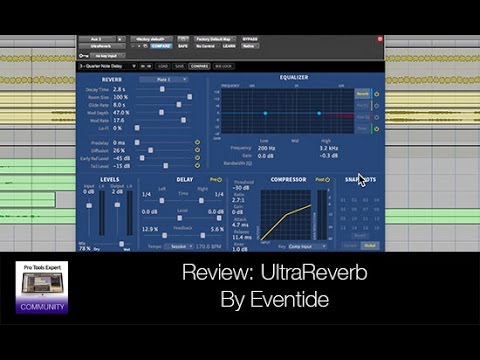 Review - UltraReverb By Eventide