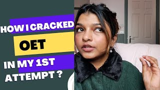 HOW TO CRACK OET FOR NHS UK IN YOUR 1st ATTEMPT  |🇬🇧#nurses  #nurses #uknursing
