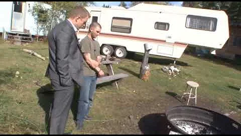 Derek Saretzky re-enactment video