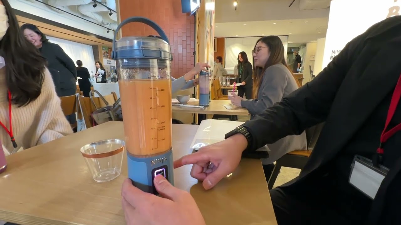 シャーク、持ち運べて静かなミキサー 調理家電に新規参入 - 家電 Watch