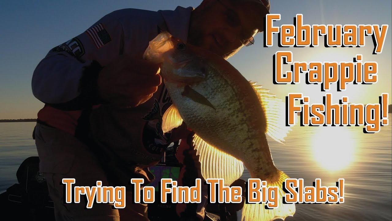 CRAPPIE FISHING IN FEBRUARY  Thinking The Transition Might Have