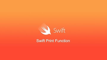 Swift Tutorial: Swift Print Function