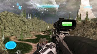 Halo CE Maps Legado Estilo Reach