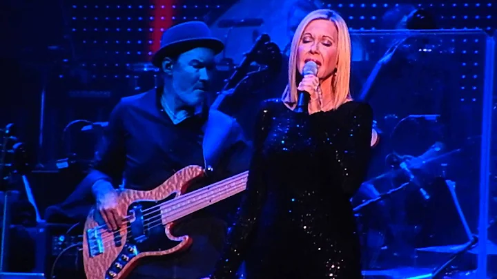 Olivia Newton-John and John Farnham Dare to Dream ...