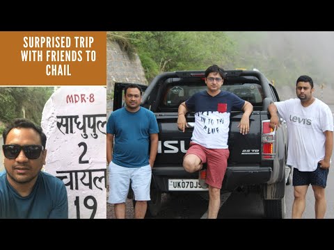 Good Trip#Travel​​ Vlog 16#India​​#A Trip to chail#Surprised trip with friends from delhi to chail