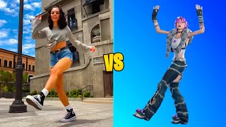 FORTNITE DANCES IN REAL LIFE (Hear Me Now, Gangsta Walk, Wake Me Up)