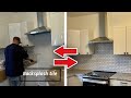 Como poner Backsplash en Tu Cosina