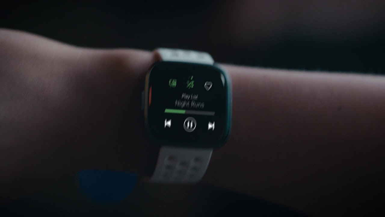 fitbit versa 2 with spotify