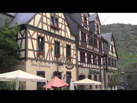 Oberwesel, Rhineland Palatinate, Germany - 24th August, 2014