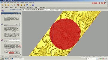 Artcam Software How to Creat 3D engraver file to Cnc Machine