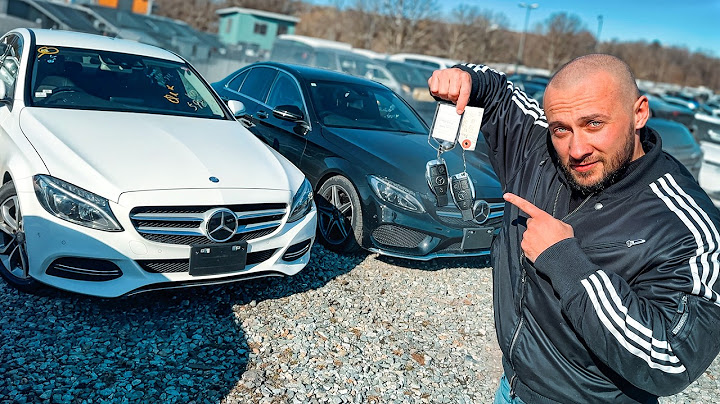 Купил Mercedes из Японии с ПРАВЫМ рулём. Дешевые НЕМЕЦКИЕ авто