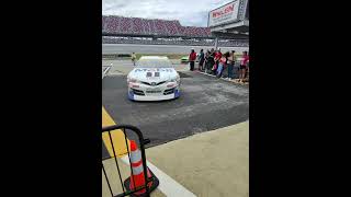 Isabella Robusto Post race Talladega Car