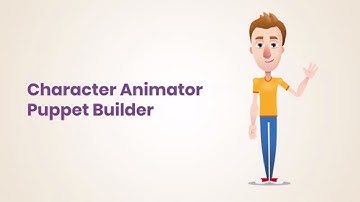 Male Adobe Character Animator Puppet Builder