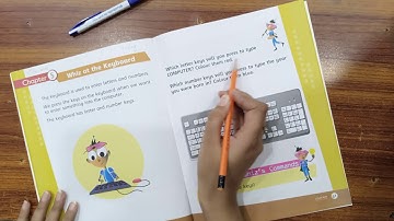 I Computer Chapter # 5 Whiz at the keyboard Reading Pg # 40 , 41 4th Dec,2020